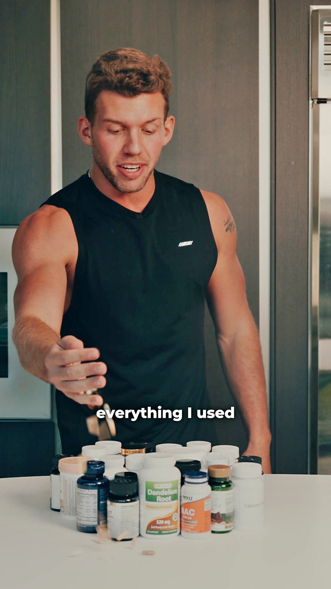 "This Is Everything I Used to Take..."