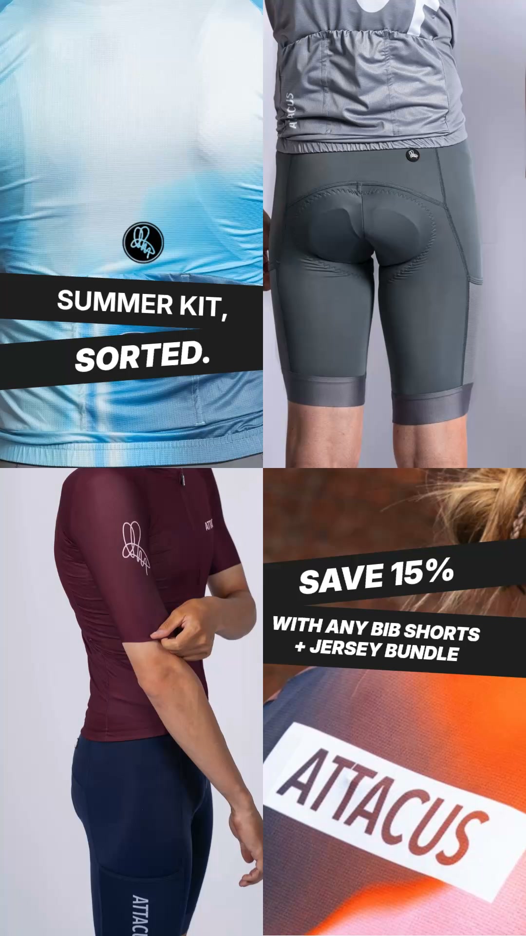 15% Off Jersey + Bib Shorts Bundle