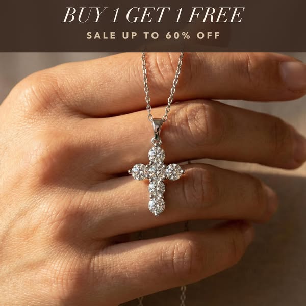 Buy 1, Get 1 FREE on all Christian jewelry — limited time.