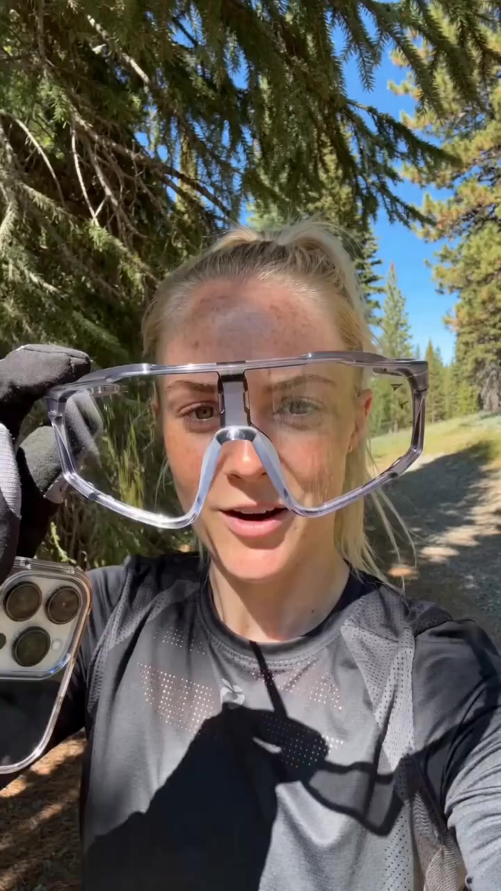 Photochromic Outdoor Sports Glasses