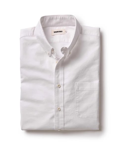 The Jack in White Everyday Oxford