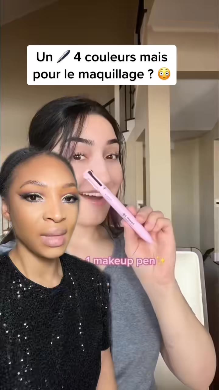 Get Perfect Makeup in Seconds