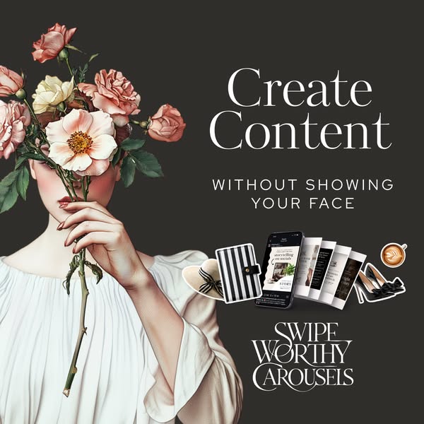 Create swipe-worthy carousels