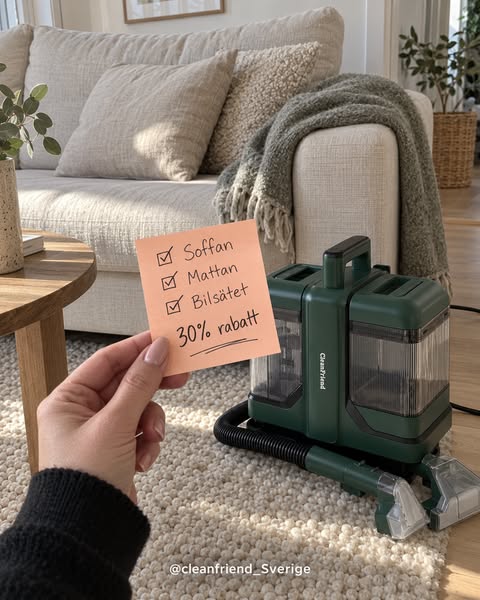 Spara 30% på SpotCleaner™