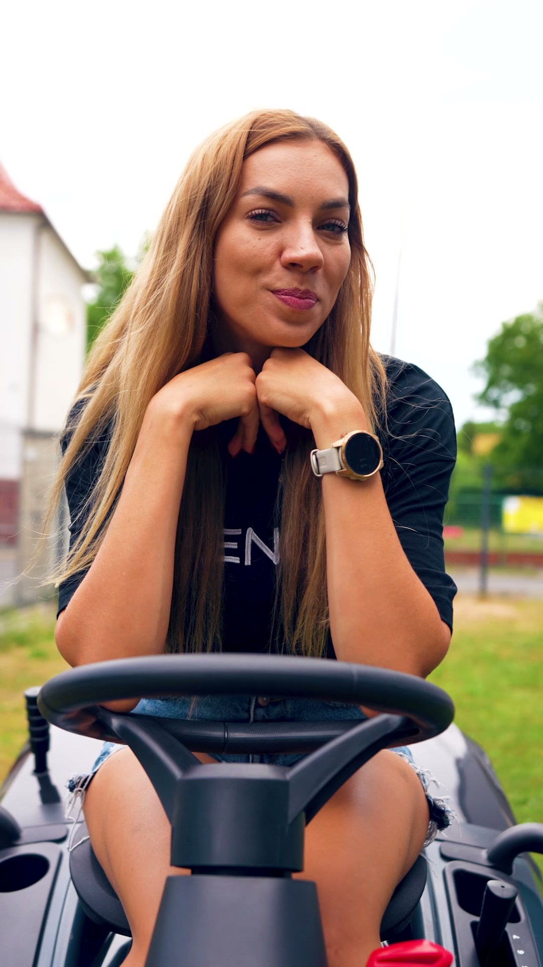 NUMER 1 W POLSCE W MEGA ZESTAWIE traktorek VENOM 98 cm LONCIN 452cc pełen automat i przyczepka GRATIS