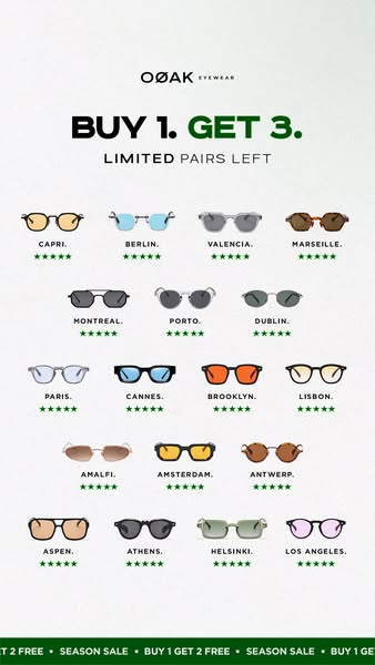 2 Free for the next 100 orders
