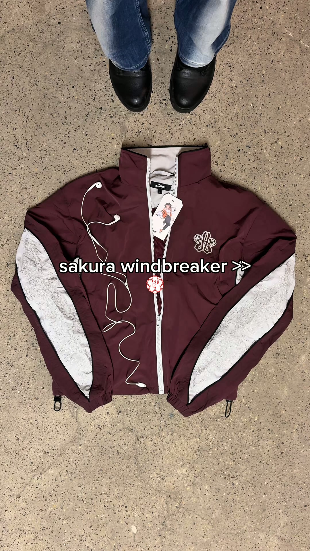 Sakura Windbreaker