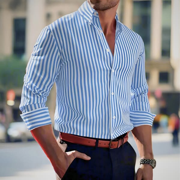 Sharp Stripes. Smooth Comfort. Always Ready.