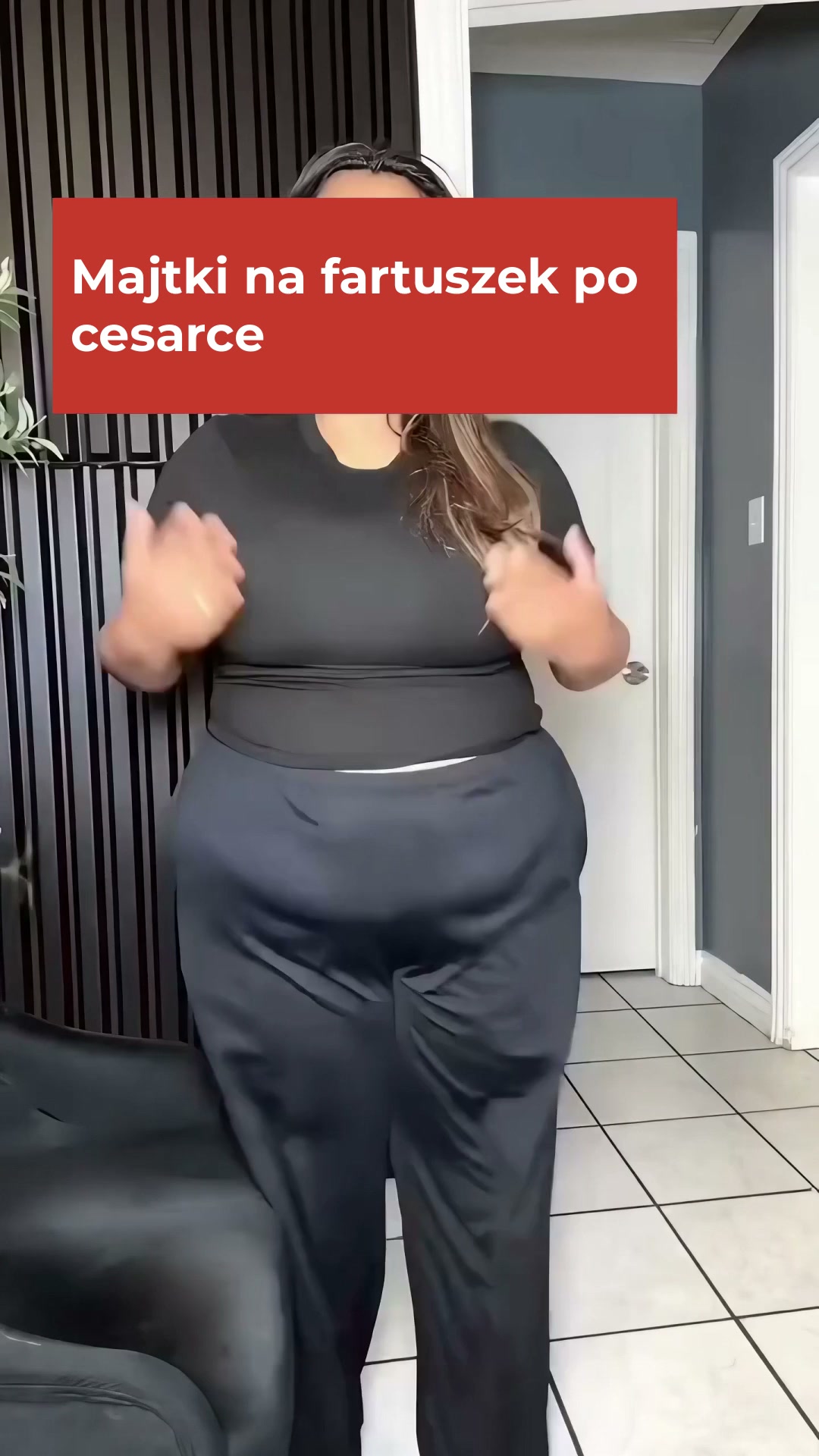 Fartuszek po cesarce to nie tłuszcz