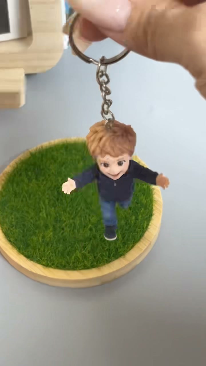 Custom 3D Figurine From Your Photo