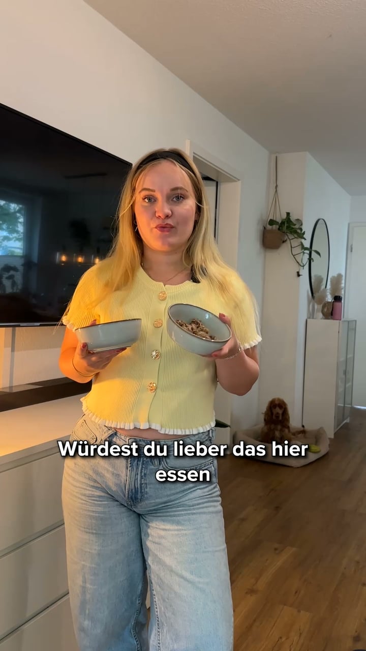Teste jetzt unsere neuen Frische Menüs