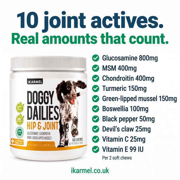 10 Joint Actives in Every Serving