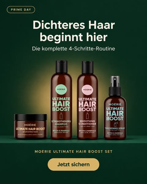 Deine Haarpflege, doppelt