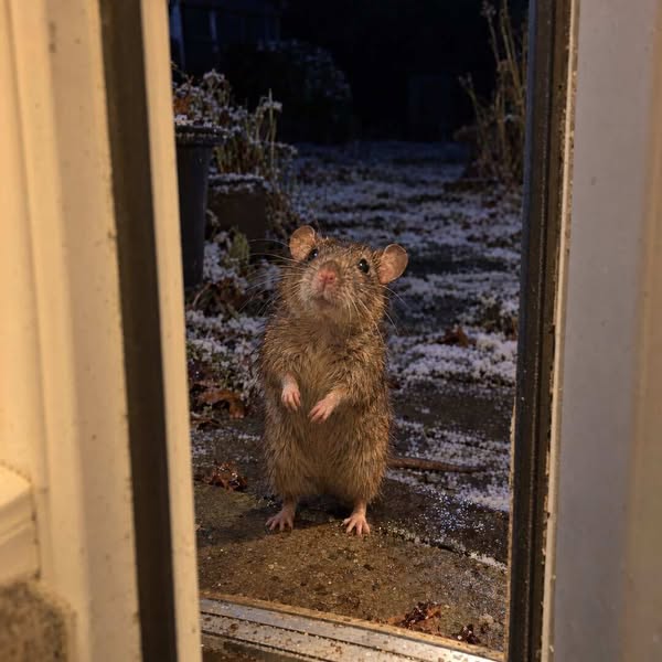 1 Mouse Walked In on October 9th. By November 3rd There Were 60. The Bill Was £1,100.
