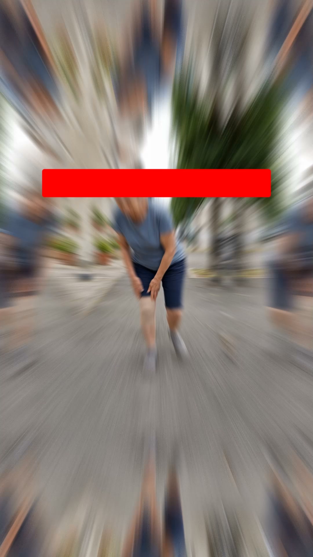 Pas une genouillère