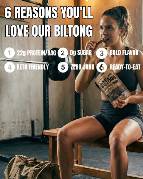 Protein Packed Flavor In Every Bite