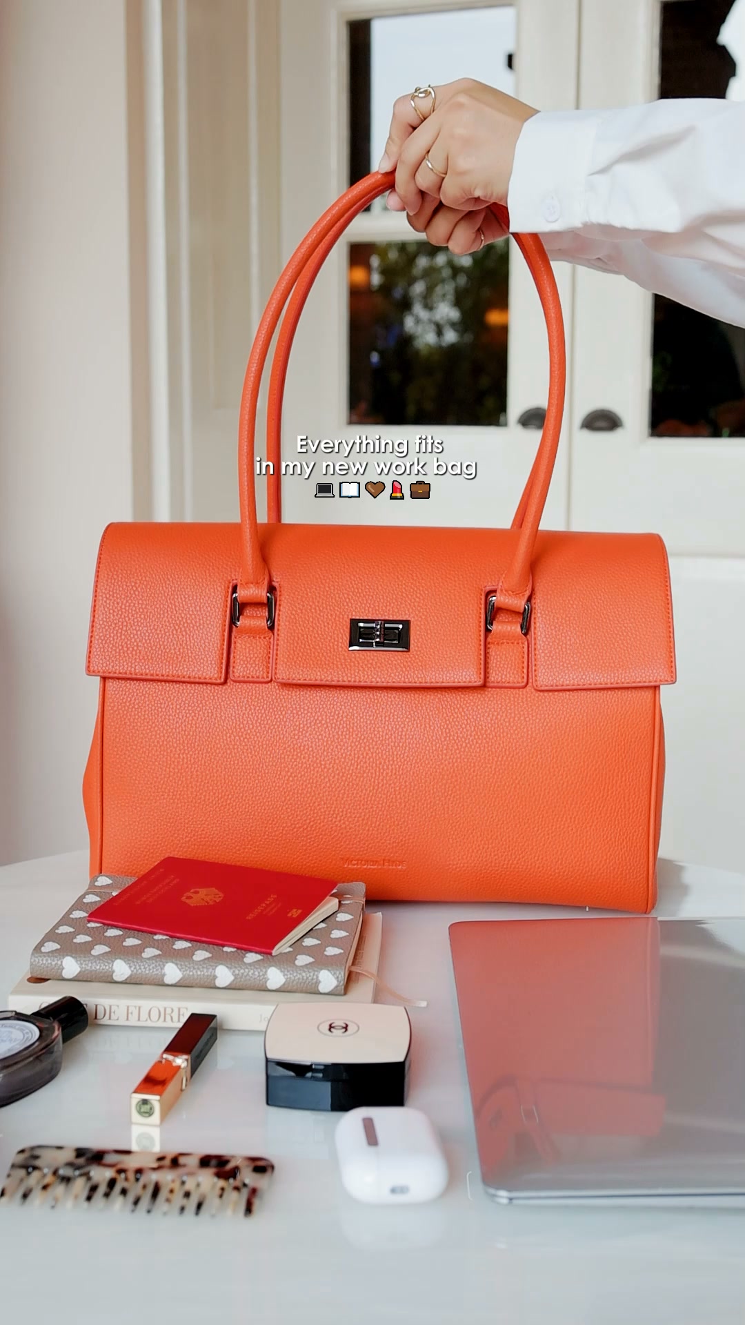 Jolene Business Tote with 16" Laptop Compartment