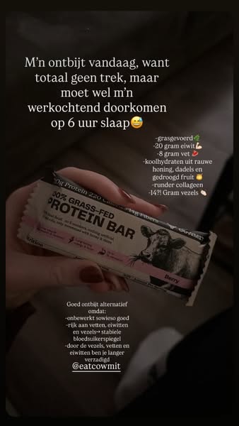 De Eerste Dierlijke Eiwitreep