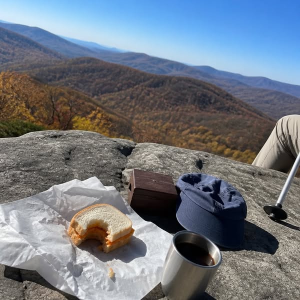 I promised my husband I'd carry his ashes to the top