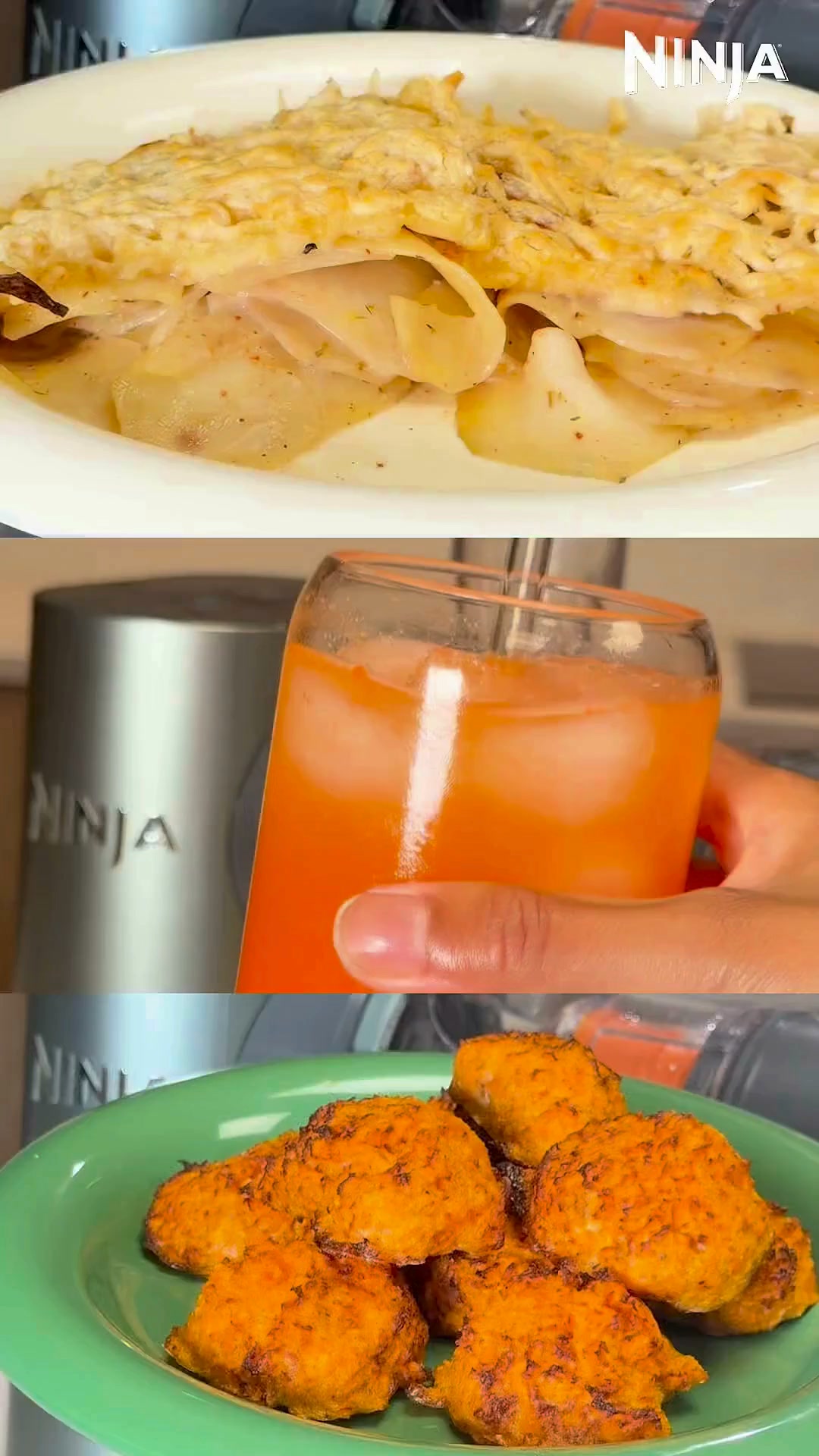 Extracteur de jus à froid Ninja