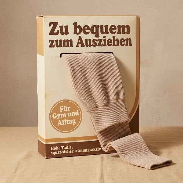 Zu bequem zum Ausziehen