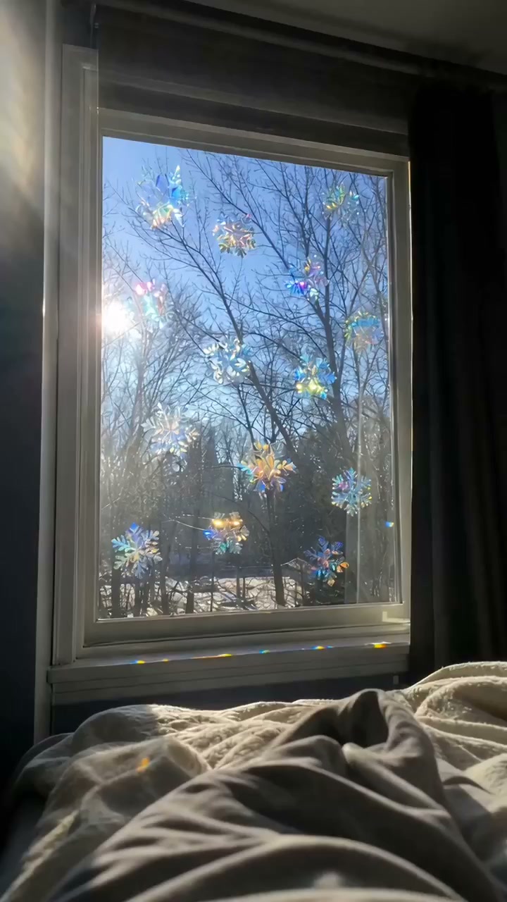 This Turns Your Window Into Rainbows