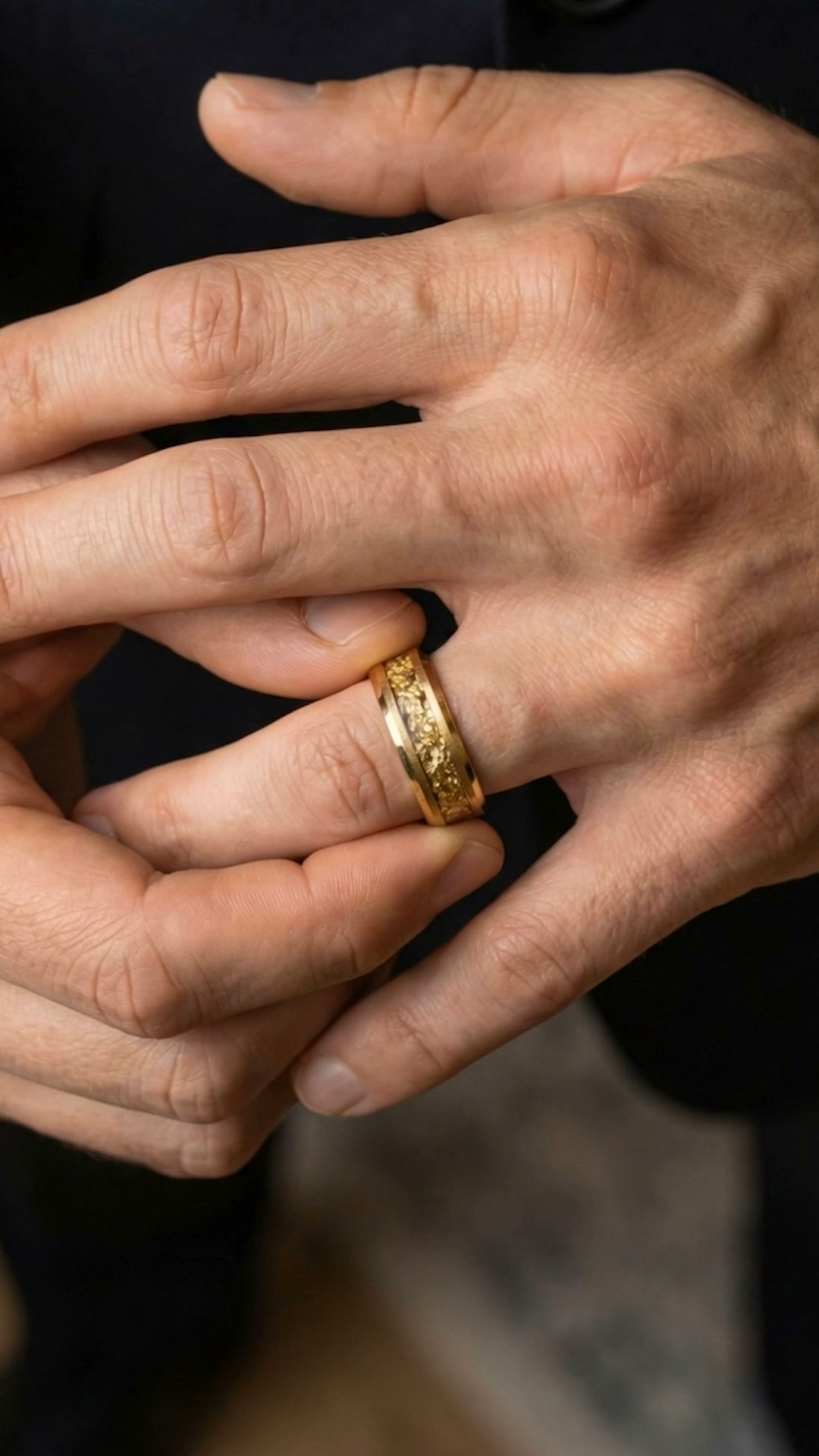 Built by Hand. A Ring Like No Other.