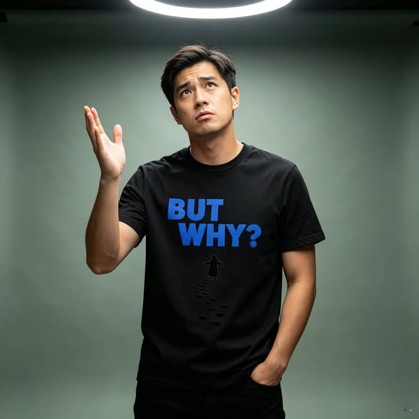 Title: But Why? Penguin