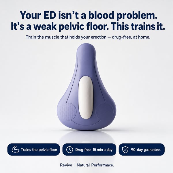 Your ED Isn't A Blood Problem. It's A Weak Pelvic Floor. This Trains It.
