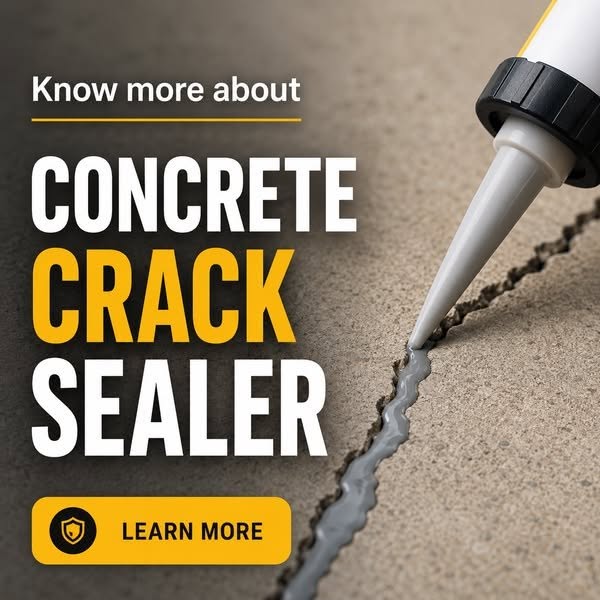 Learn More About Concrete Crack Sealer. Read More.
