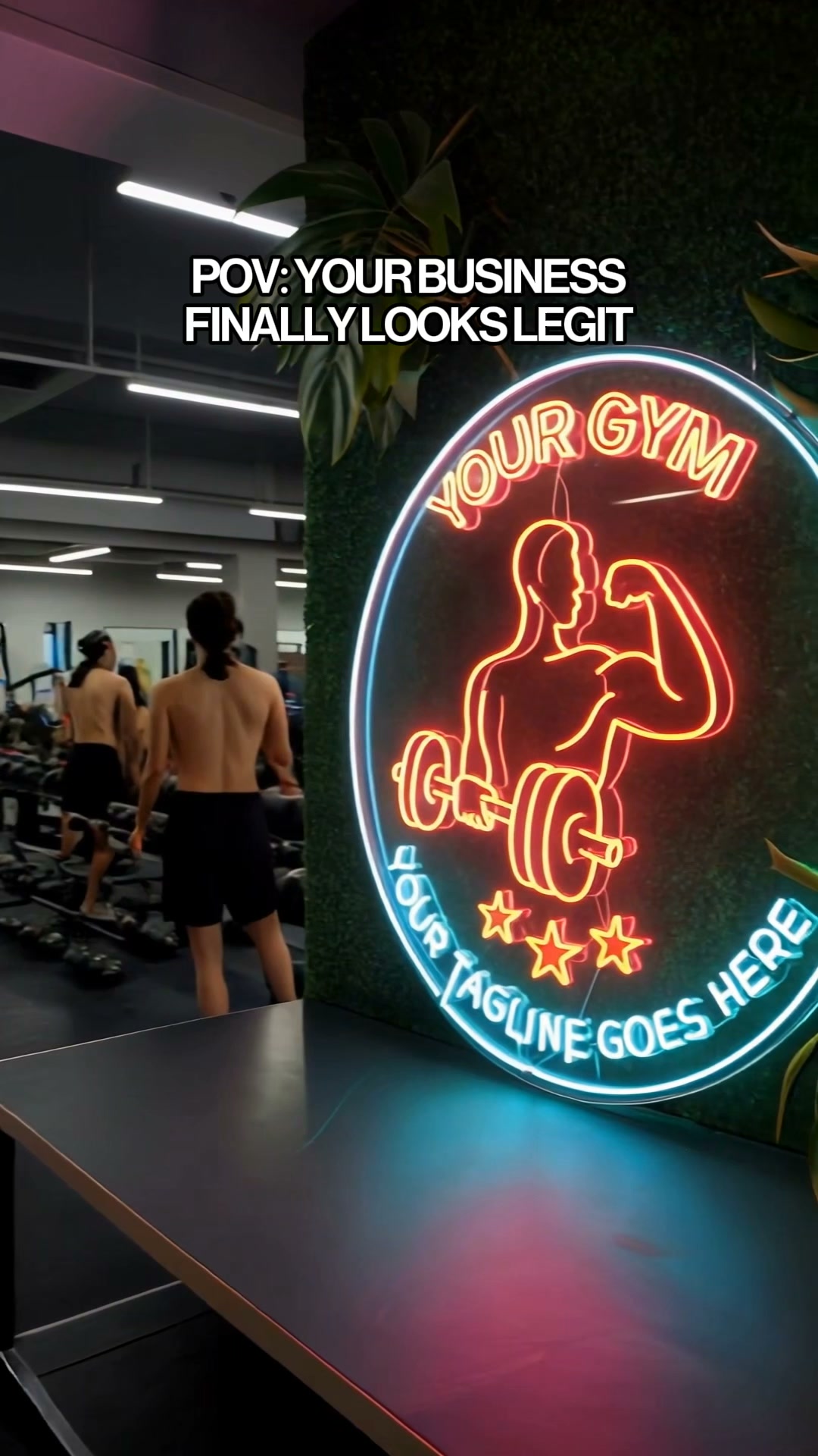 Create your own Neon Sign