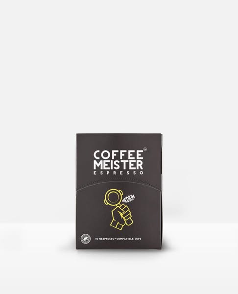 CoffeeMeister Medium Roast - 80 cups