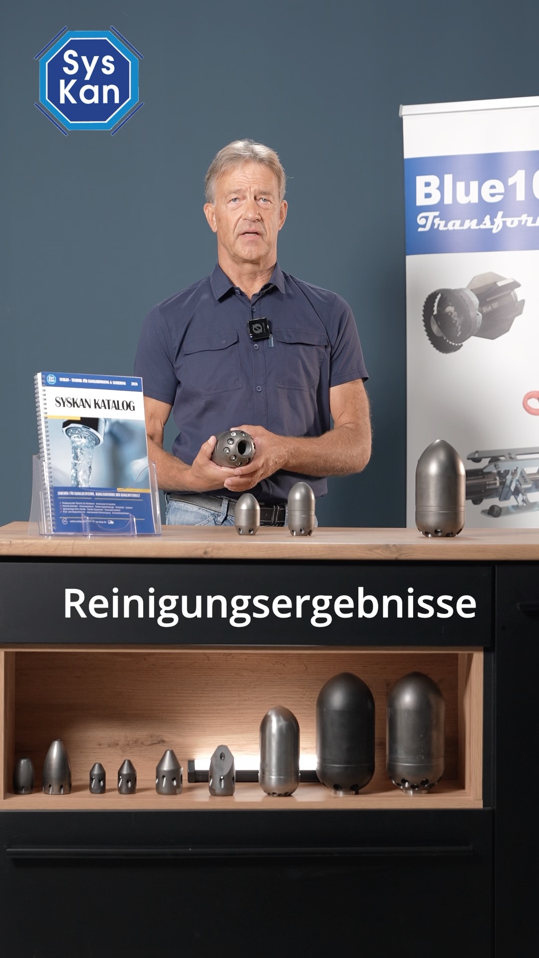 Anúncio de Syskan Kanaltechnik
