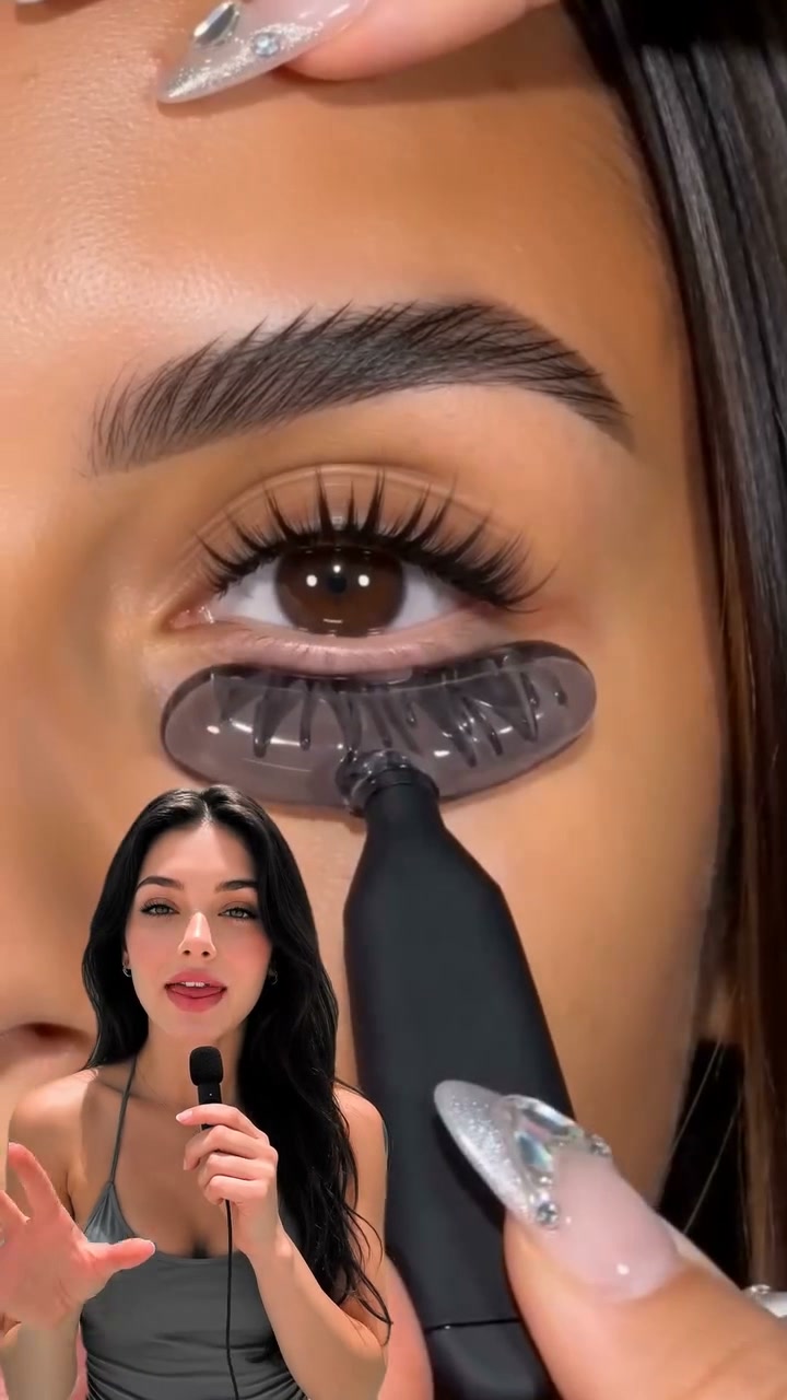 3-in-1 Eye Makeup Stamp for Effortless Lashes & Liner