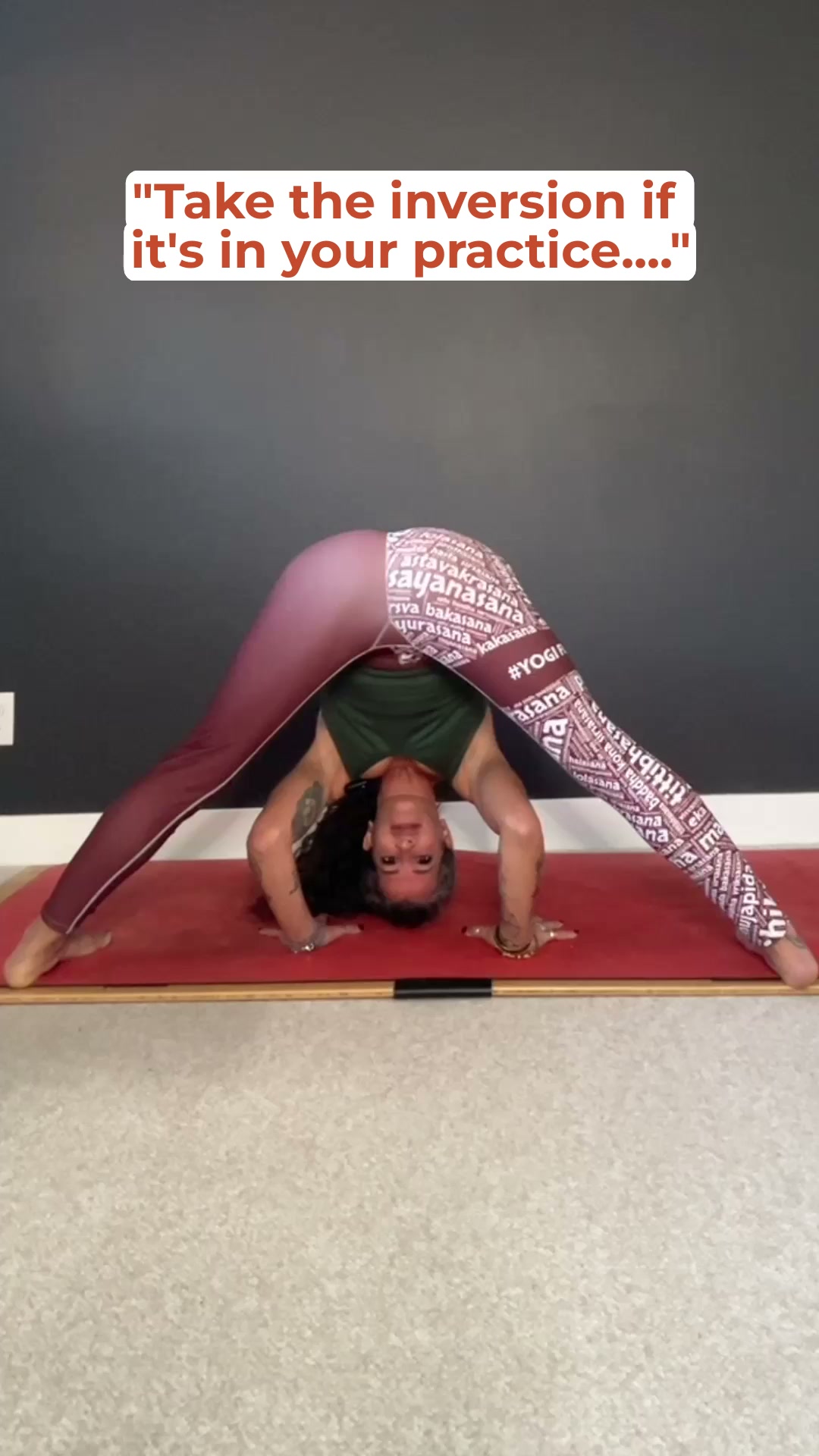 LIVE Arm Balance Masterclass