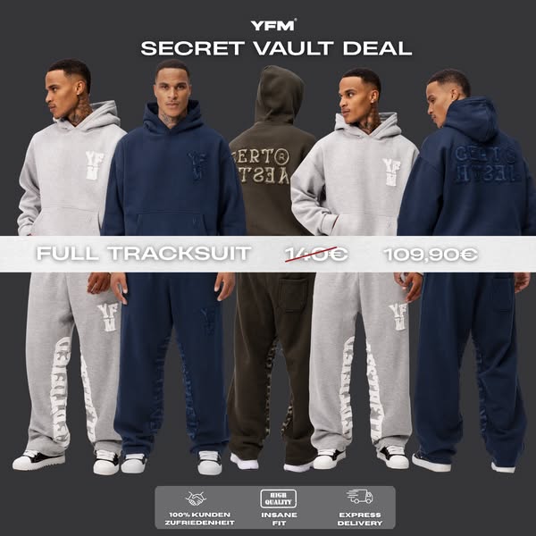 SECRET VAULT MEN