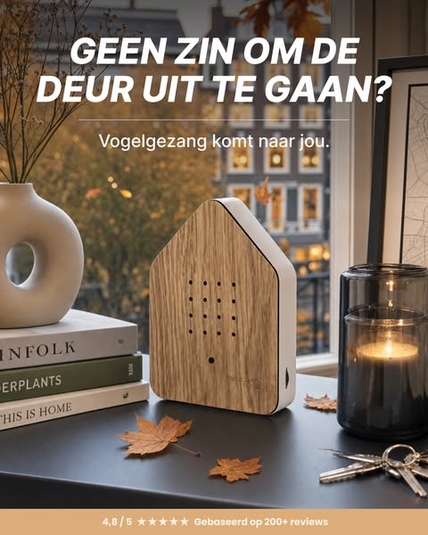 Haal de herfst naar binnen