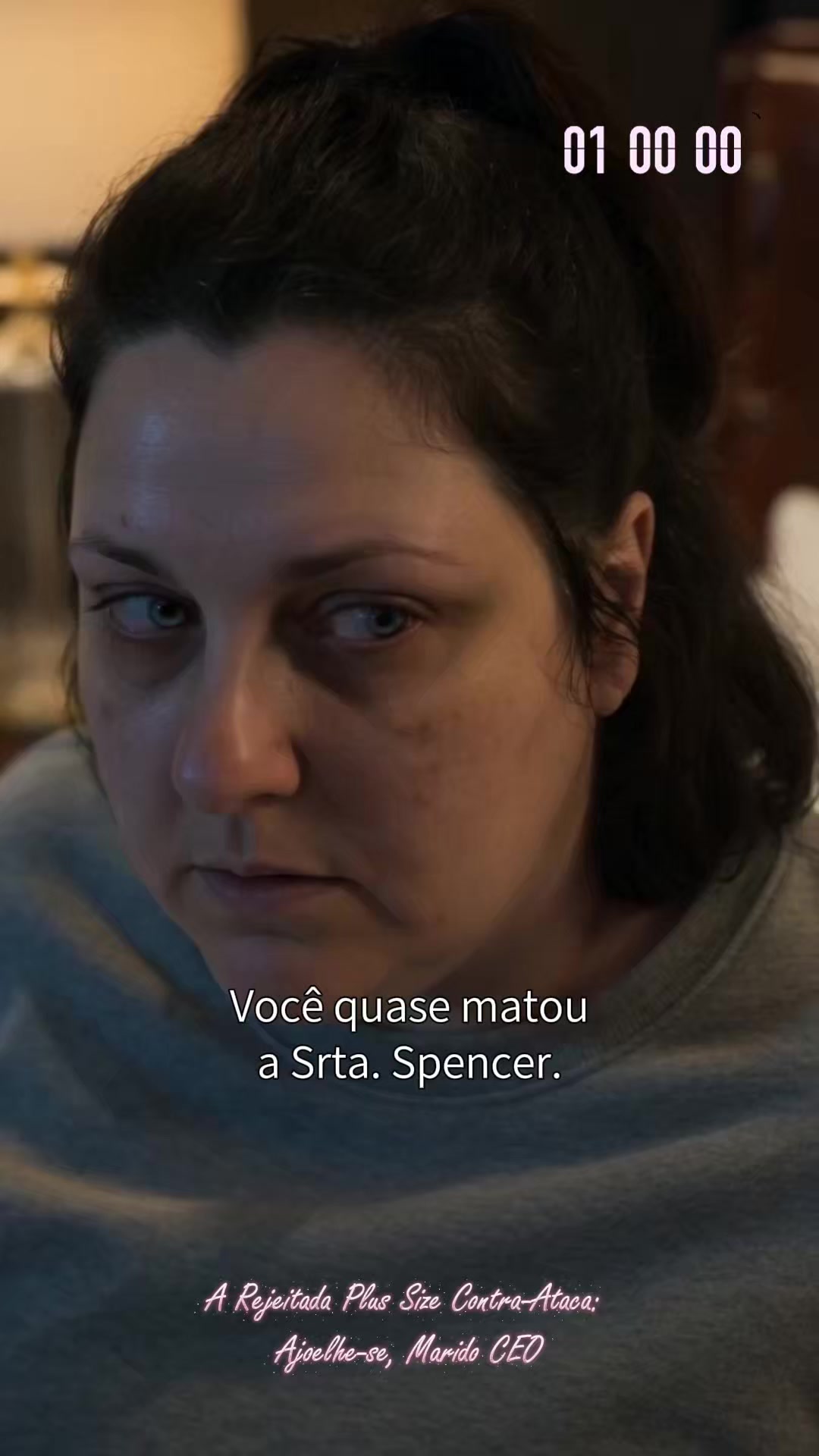 (Dublado) A Rejeitada Plus Size Contra-Ataca: Ajoelhe-se, Marido CEO