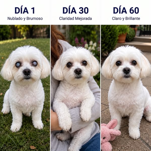 El 81% de los perros mostró una mejora visible.