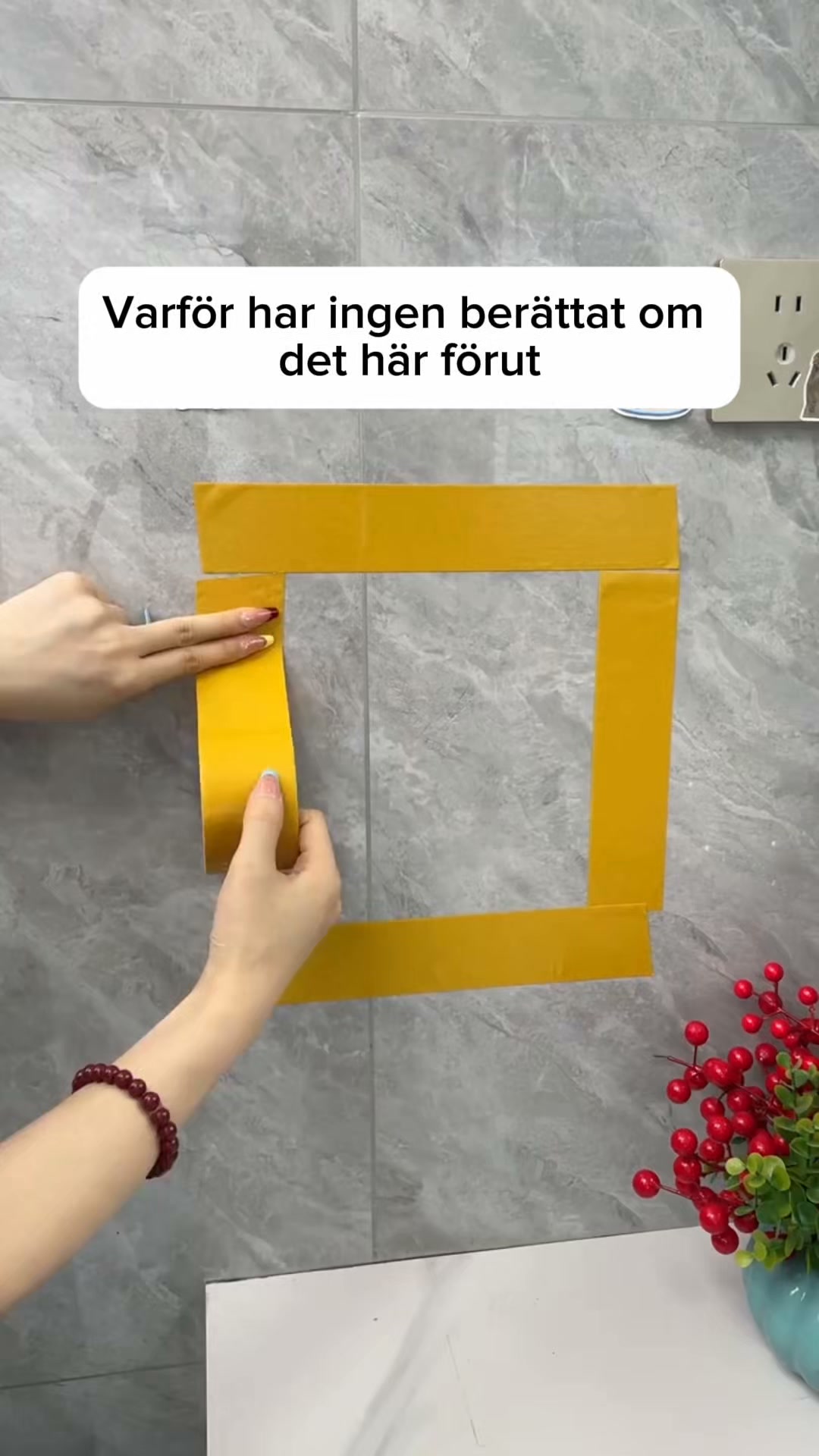 Sluta borra — börja fästa