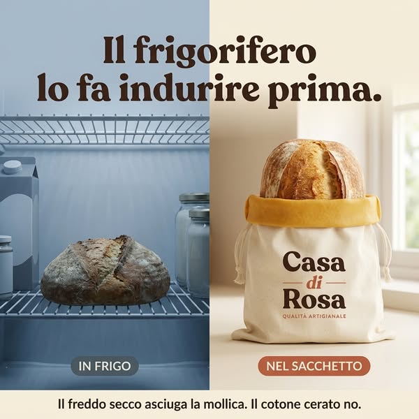 Pane fresco come appena sfornato