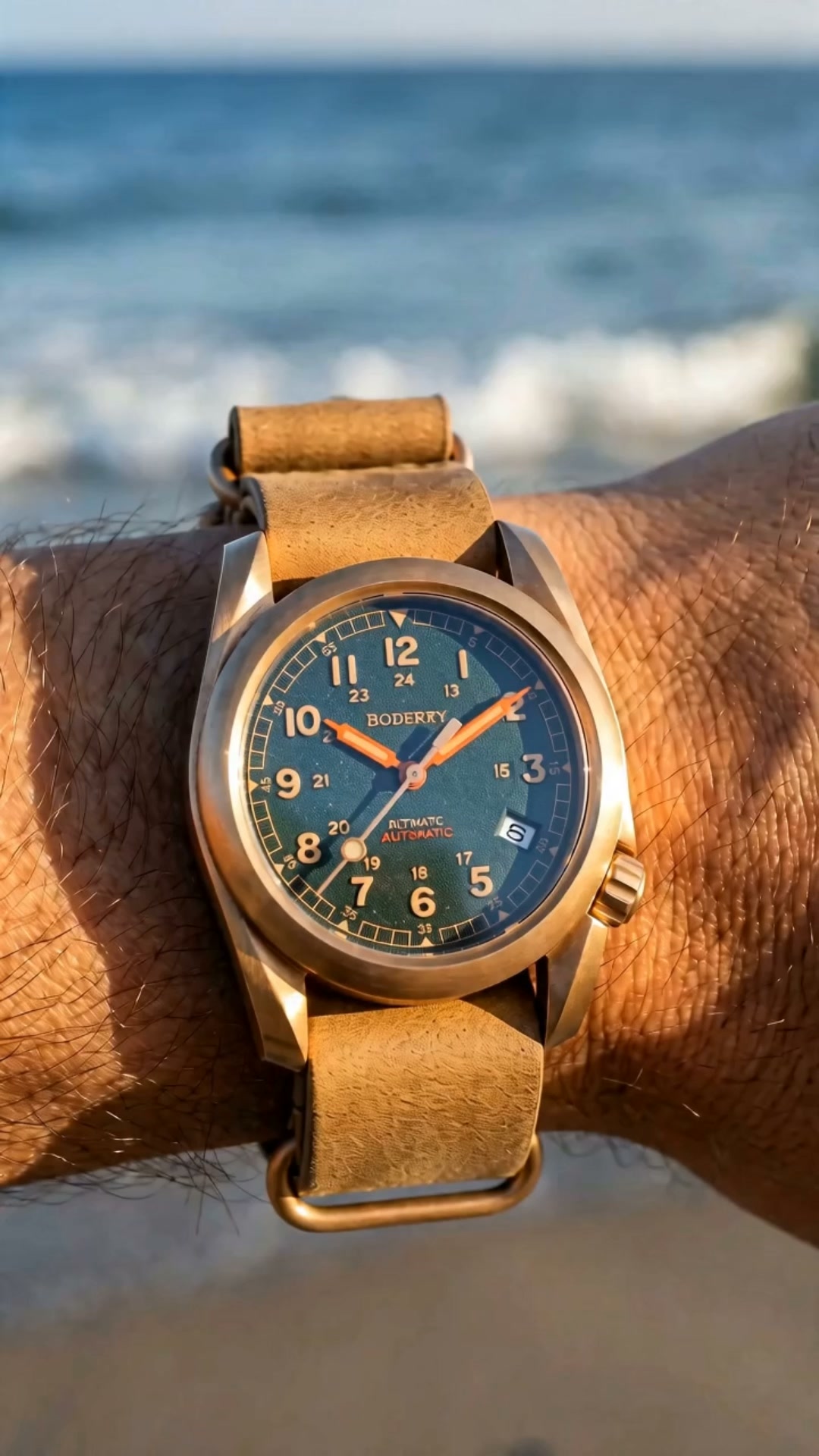Wear it. Age it.