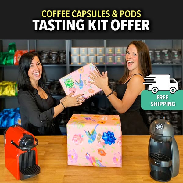 [ EXPIRES TODAY ] Coffee Capsules Tasting Kit
