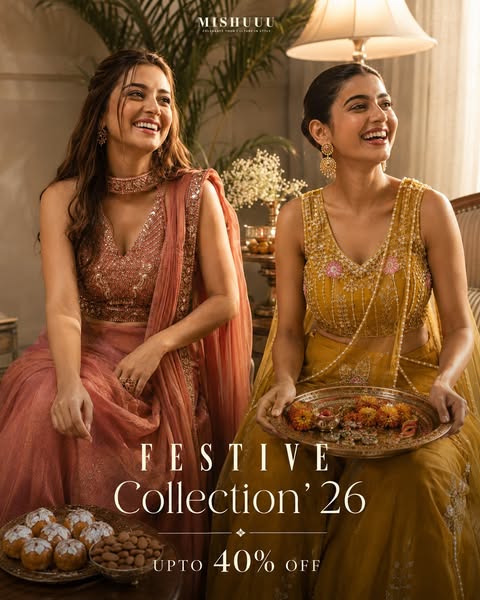 Flat Upto 40% OFF | Ethnic Edit