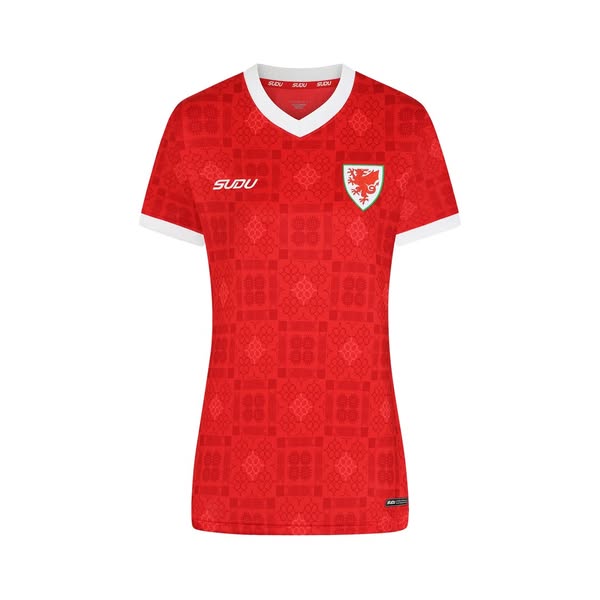 Wales SUDU 2026-28 Pro Home Shirt - Womens