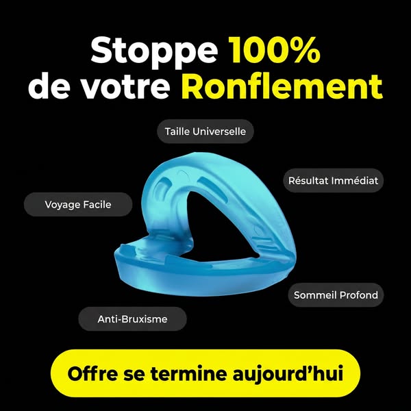 Ronflements : et si vous dormiez enfin mieux ?