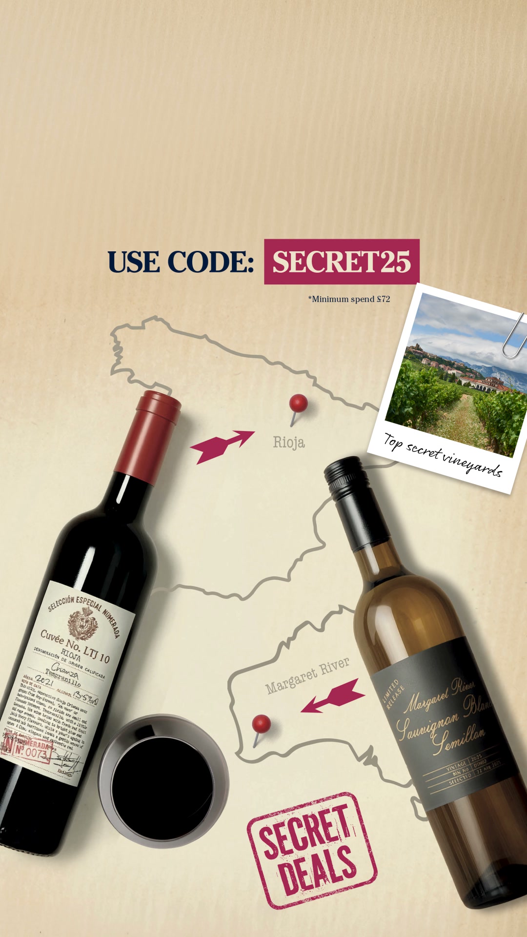 Top-tier wines, insider prices​