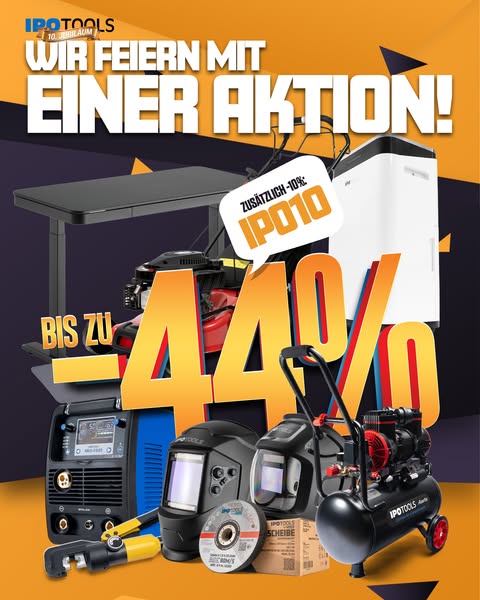 10% RABATT