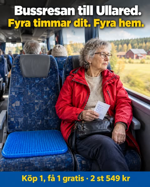 En till dig, en till reskamraten