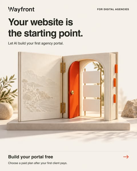 Build your agency portal free